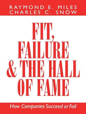 cover image of Fit, Failure & the Hall of Fame